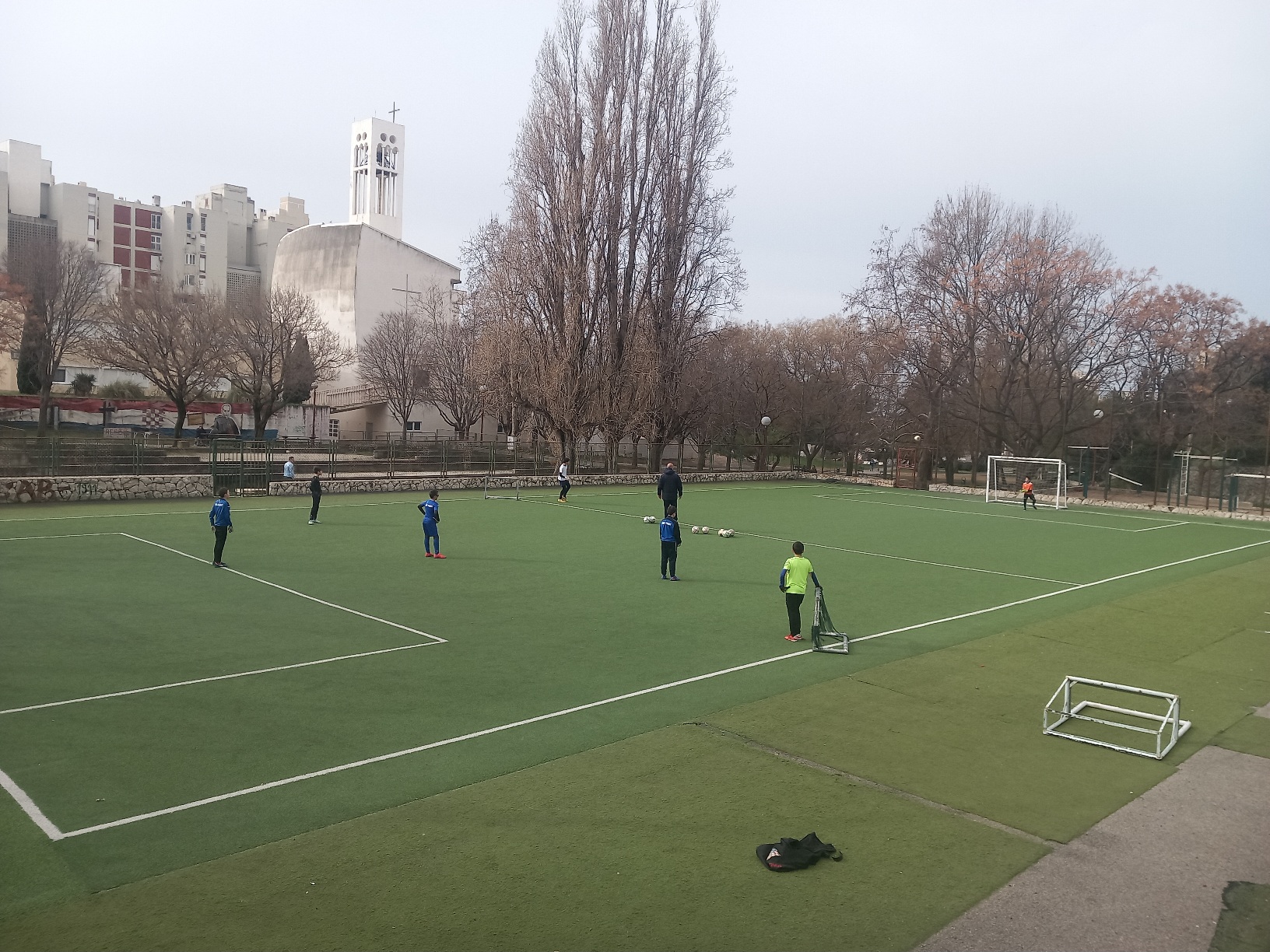 Golmanski trening