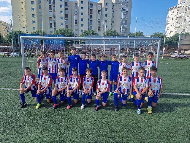 Pobjeda U12 momčadi